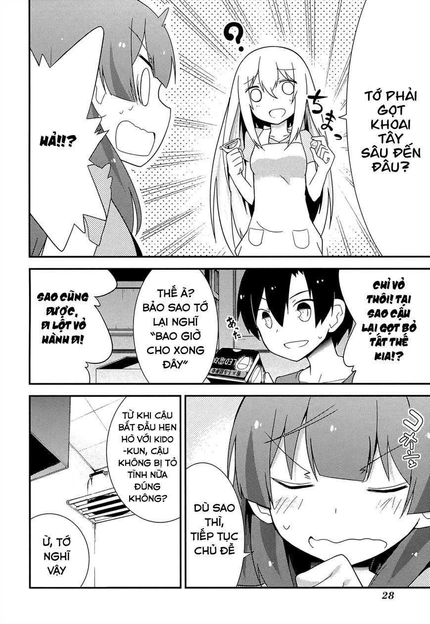 Ore No Kanojo To Osananajimi Ga Shuraba Sugiru Chapter 33 - 8