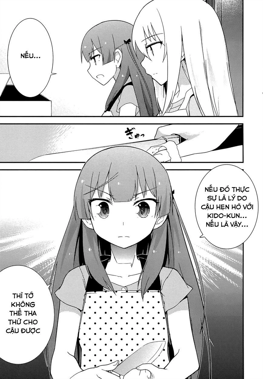 Ore No Kanojo To Osananajimi Ga Shuraba Sugiru Chapter 33 - 9
