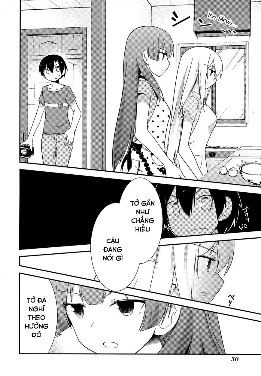 Ore No Kanojo To Osananajimi Ga Shuraba Sugiru Chapter 33 - 10