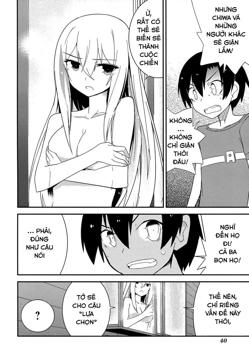 Ore No Kanojo To Osananajimi Ga Shuraba Sugiru Chapter 33 - 20