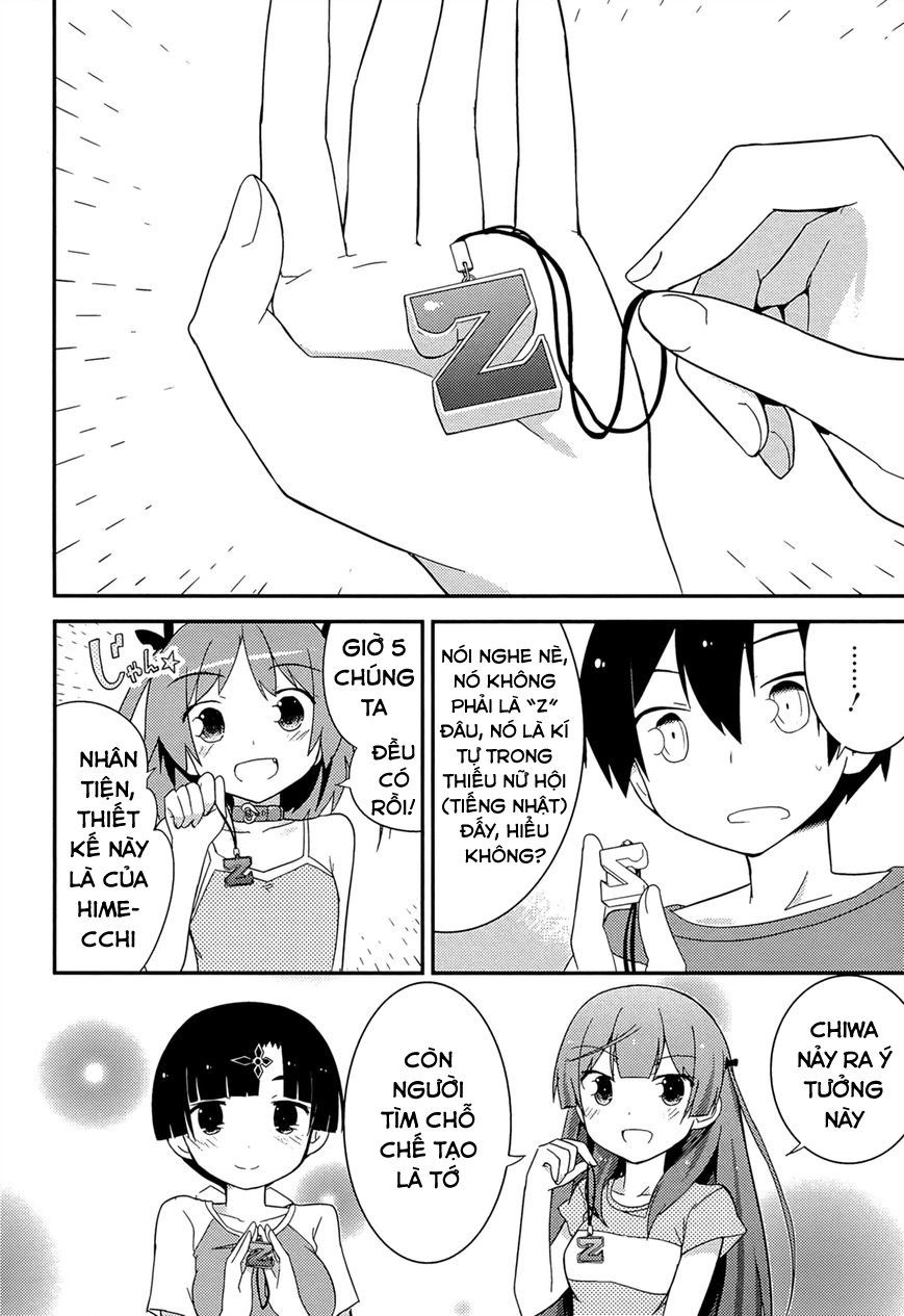 Ore No Kanojo To Osananajimi Ga Shuraba Sugiru Chapter 33 - 28