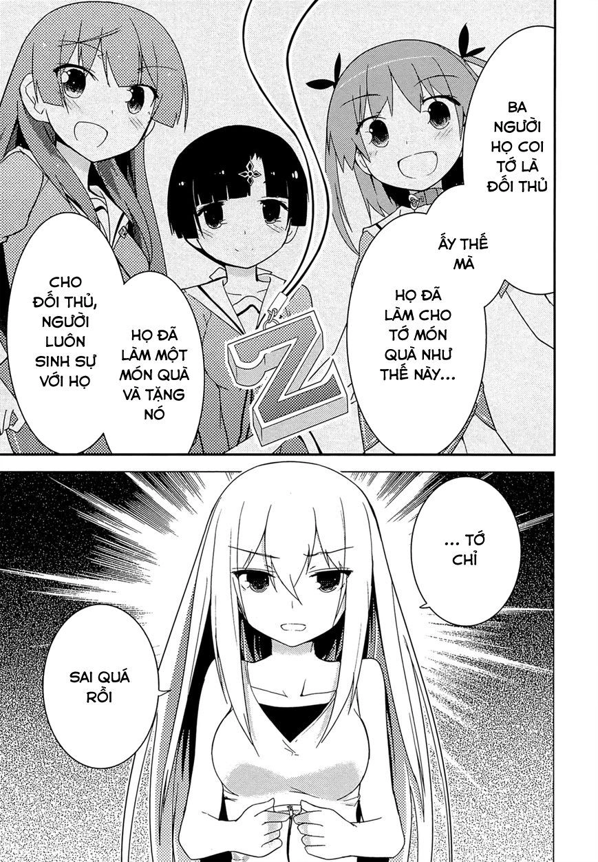 Ore No Kanojo To Osananajimi Ga Shuraba Sugiru Chapter 33 - 35