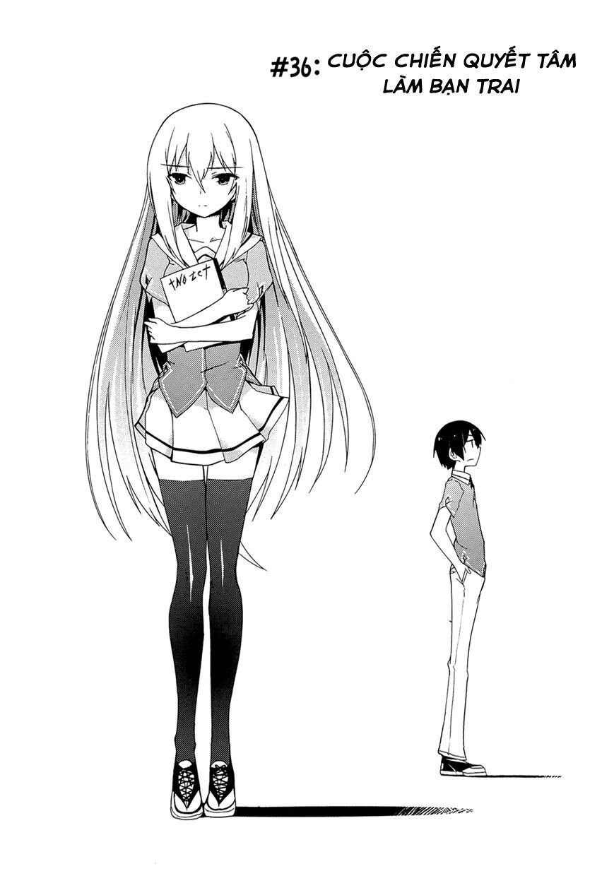 Ore No Kanojo To Osananajimi Ga Shuraba Sugiru Chapter 36 - 7