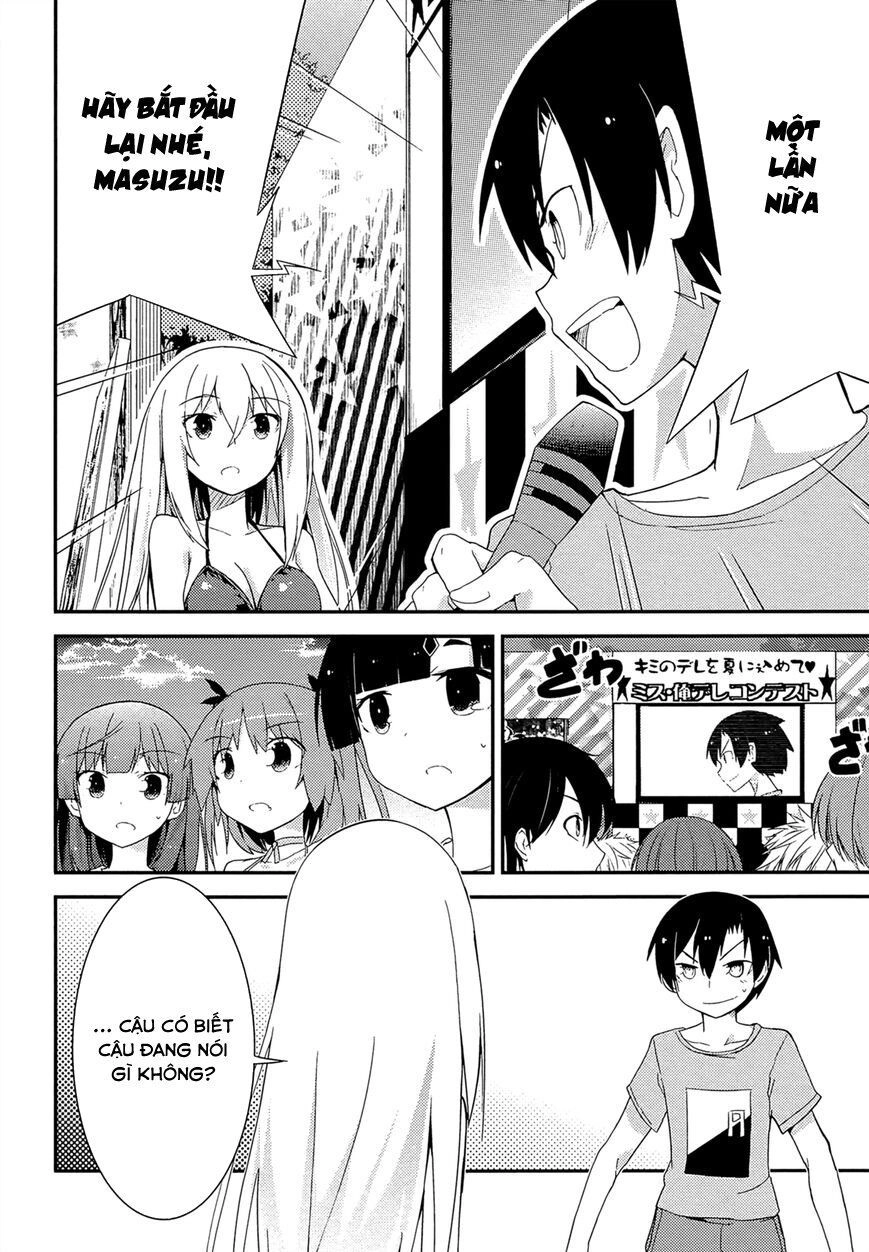 Ore No Kanojo To Osananajimi Ga Shuraba Sugiru Chapter 37 - 9