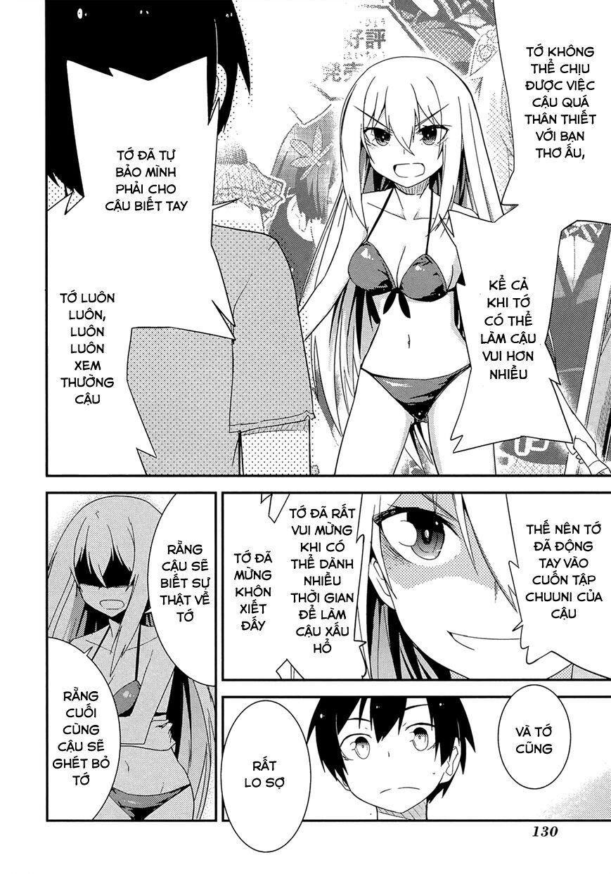 Ore No Kanojo To Osananajimi Ga Shuraba Sugiru Chapter 37 - 21