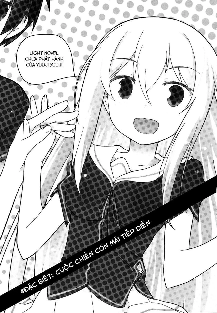 Ore No Kanojo To Osananajimi Ga Shuraba Sugiru Chapter 37.5 - 4