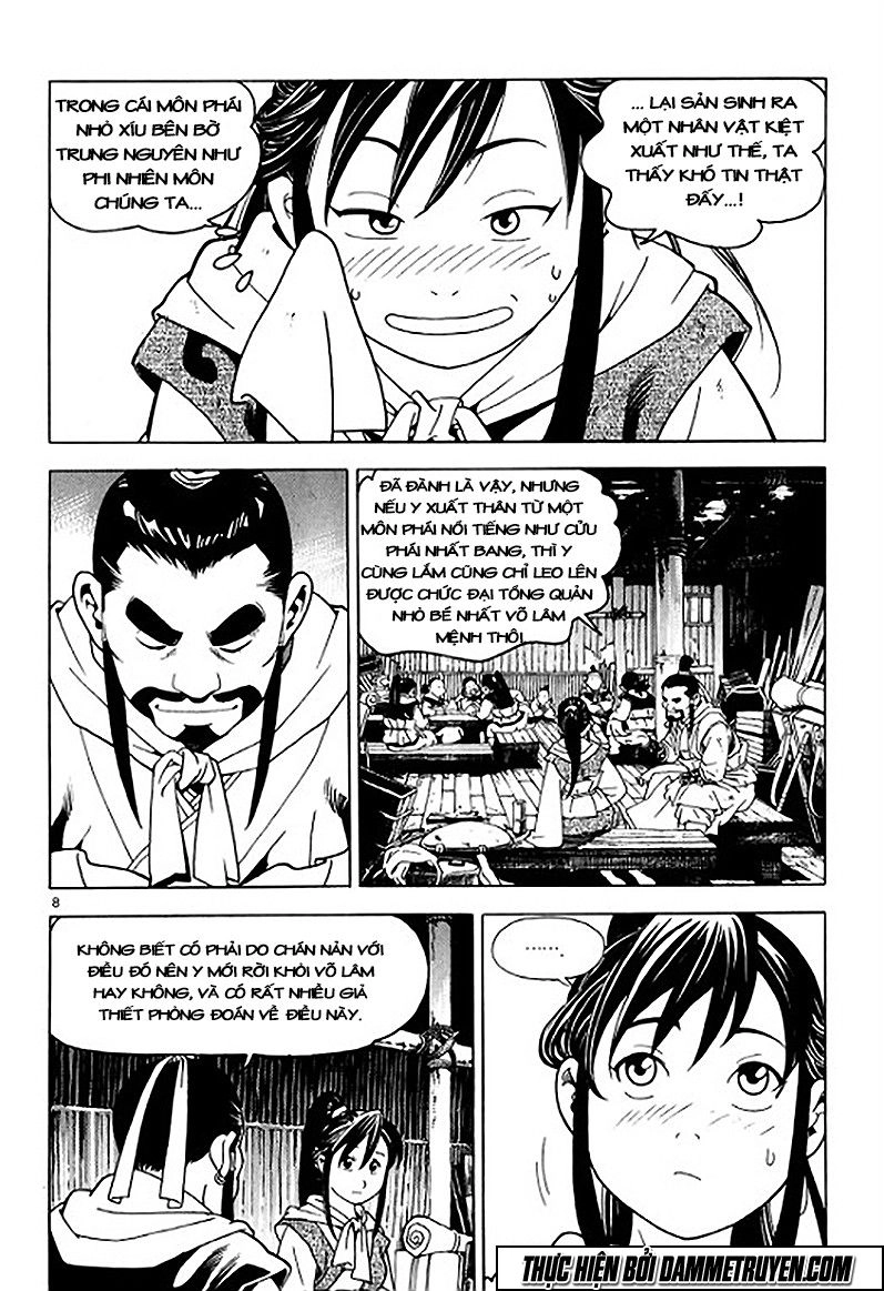 Ma Vương Chapter 1.1 - 11