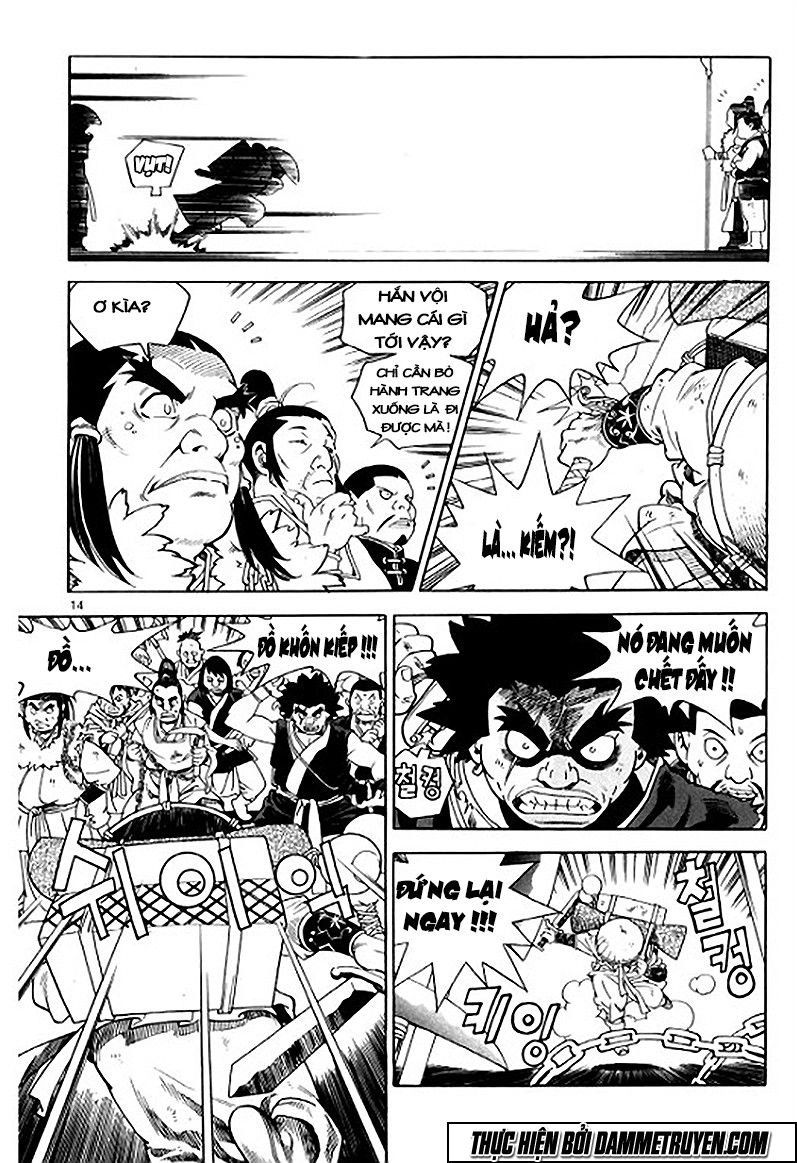 Ma Vương Chapter 1.1 - 17