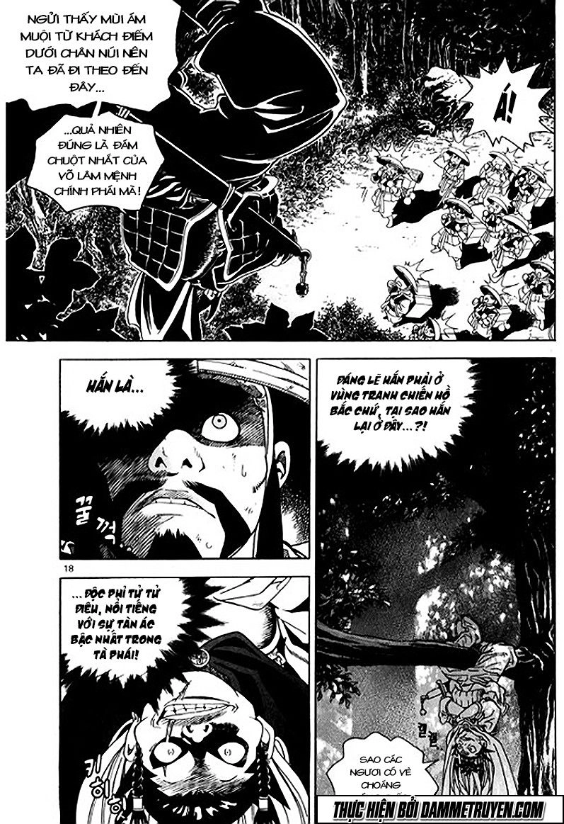 Ma Vương Chapter 1.1 - 21