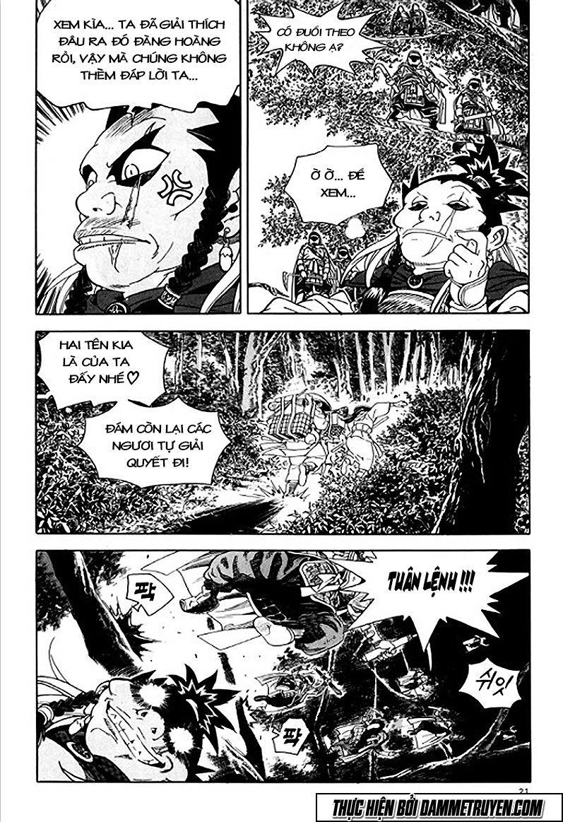 Ma Vương Chapter 1.1 - 24