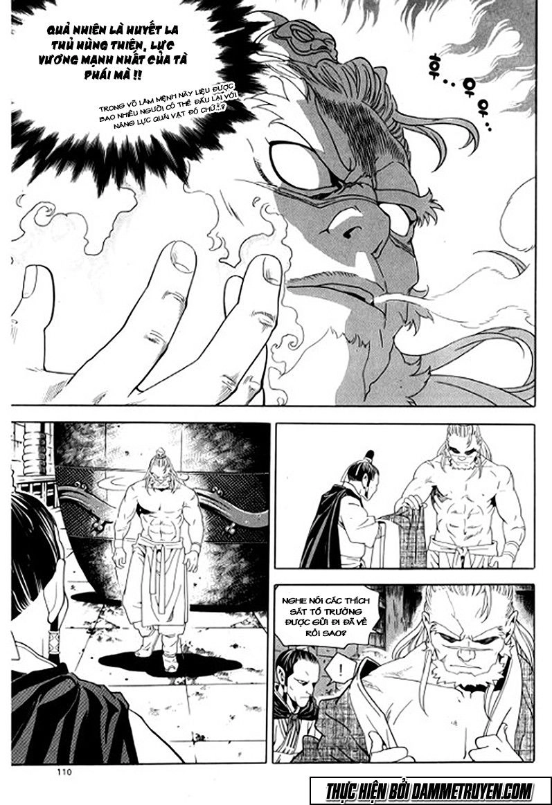 Ma Vương Chapter 11 - 13