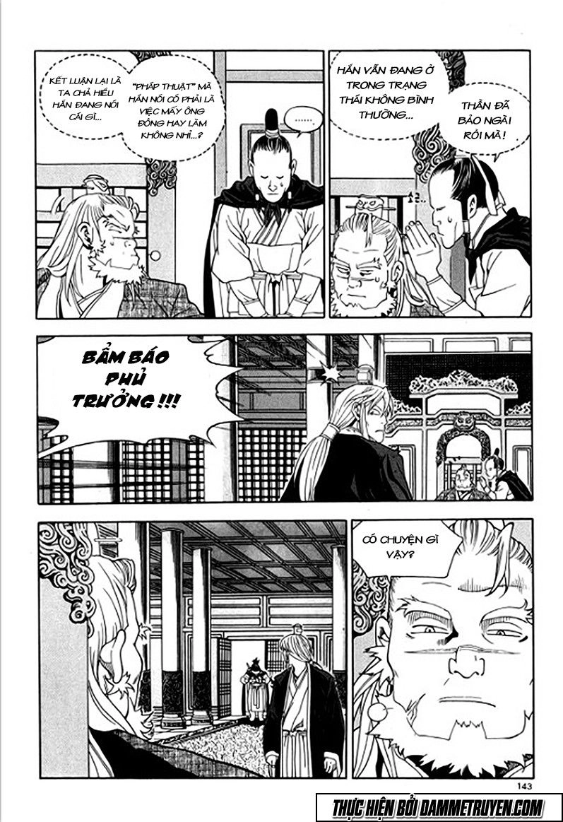 Ma Vương Chapter 12 - 13