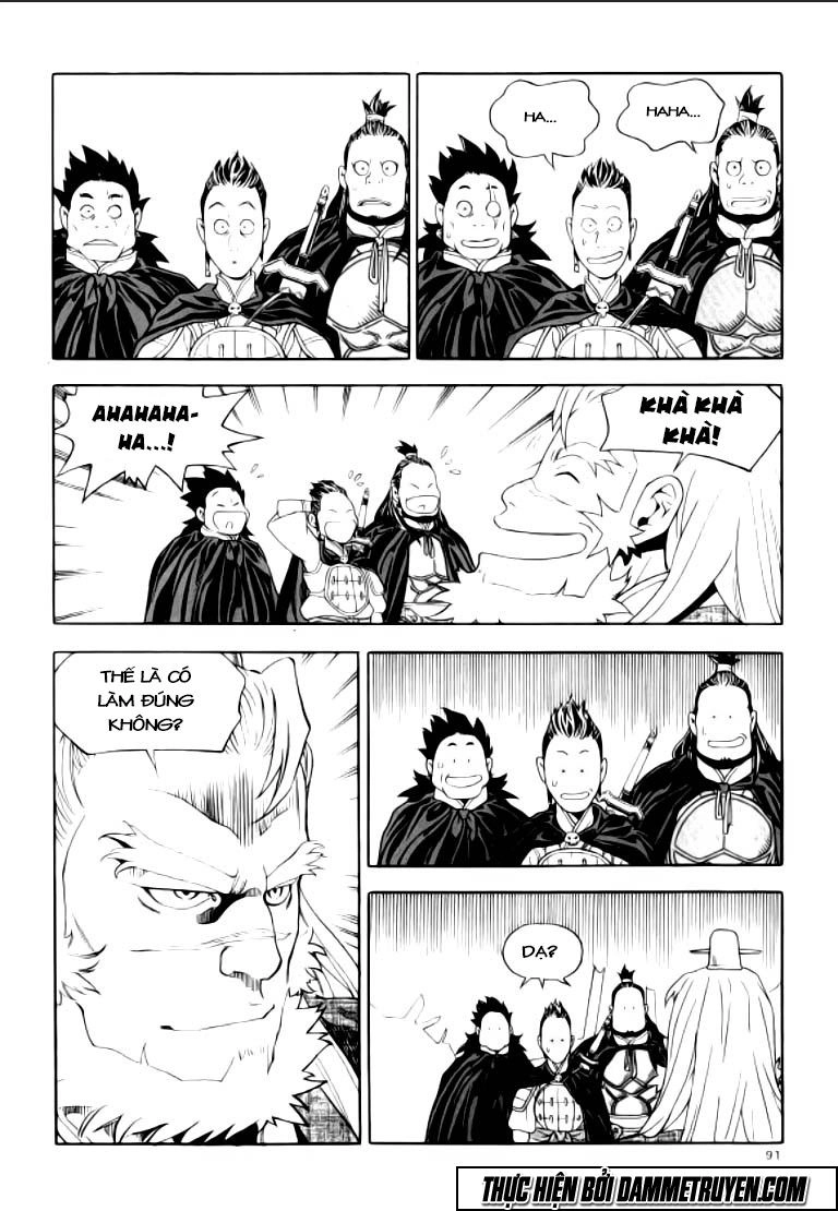 Ma Vương Chapter 15 - 17