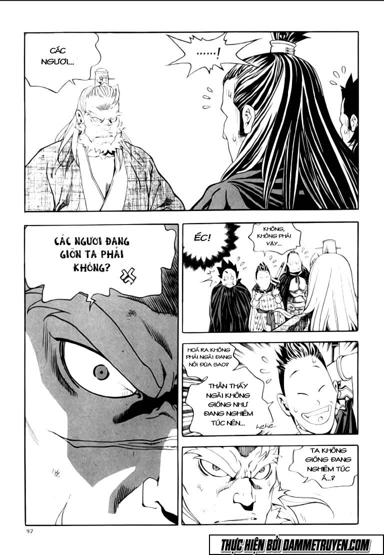 Ma Vương Chapter 15 - 18