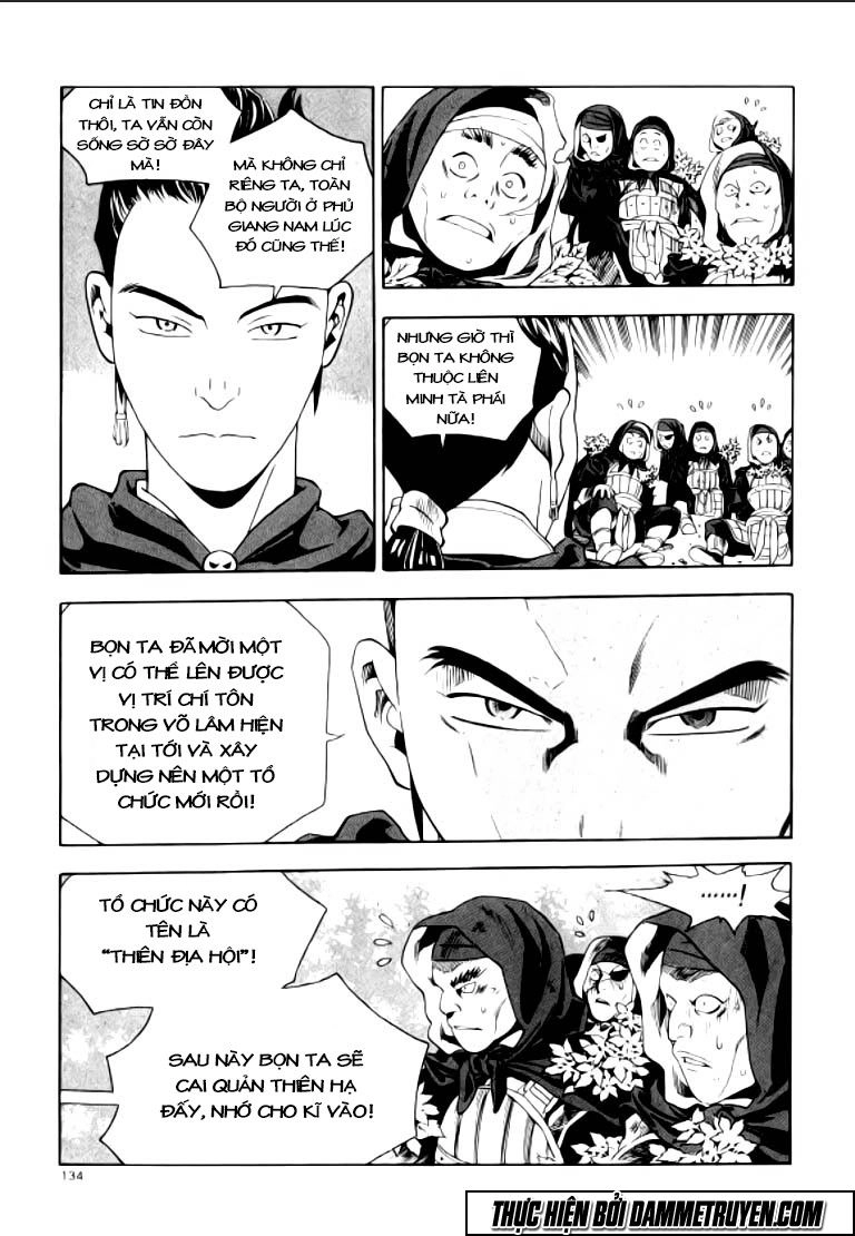 Ma Vương Chapter 16 - 19