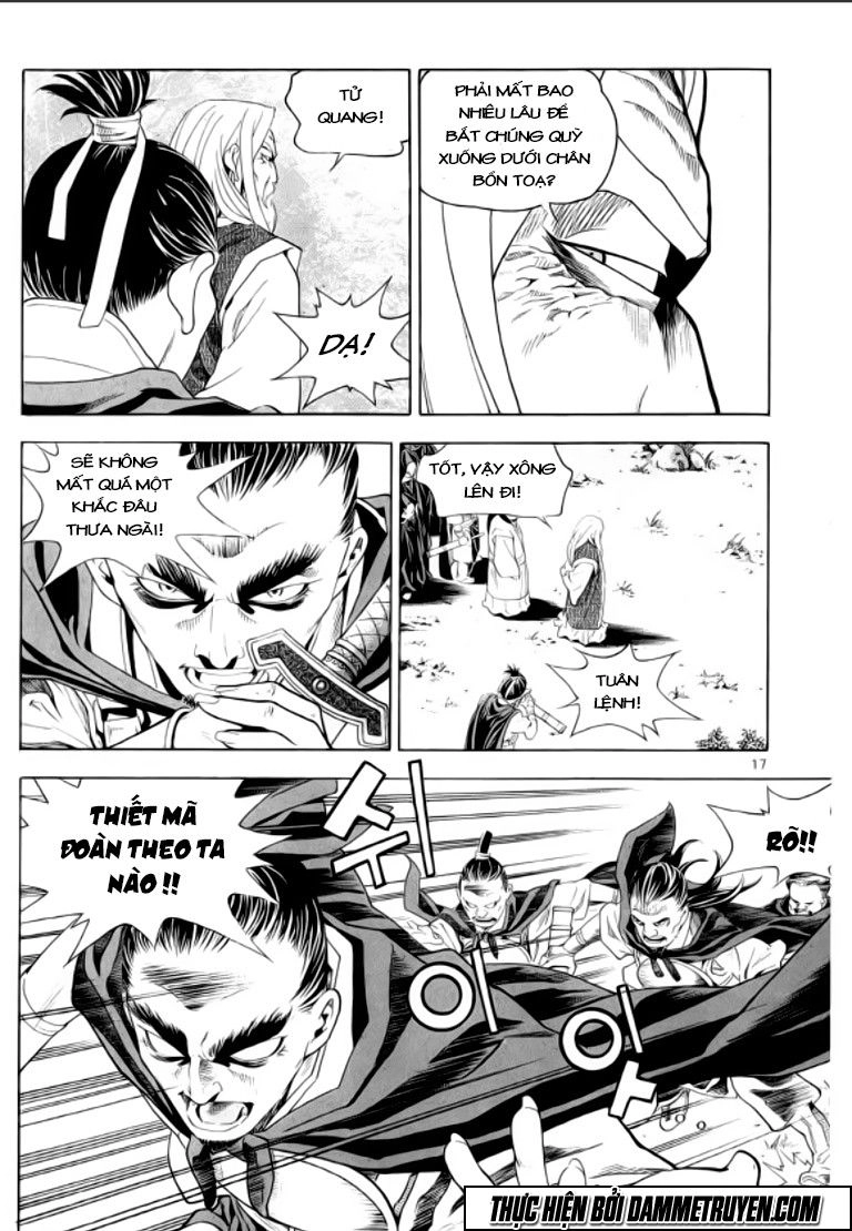 Ma Vương Chapter 23 - 21