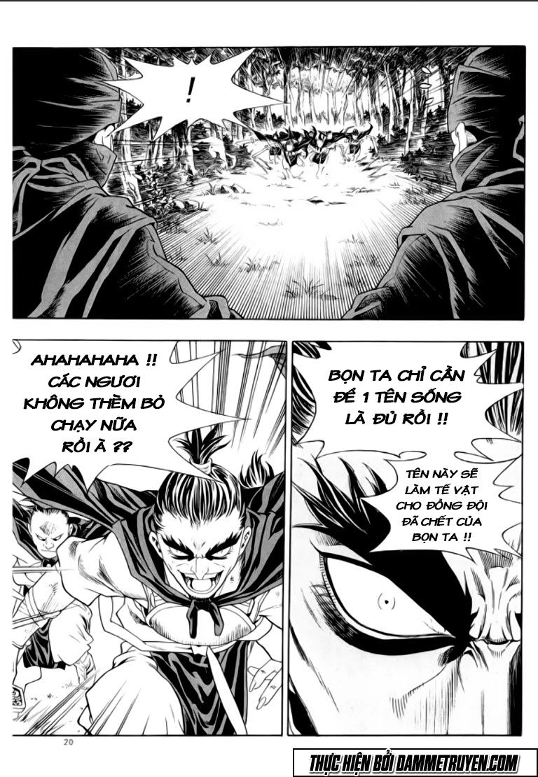 Ma Vương Chapter 23 - 24