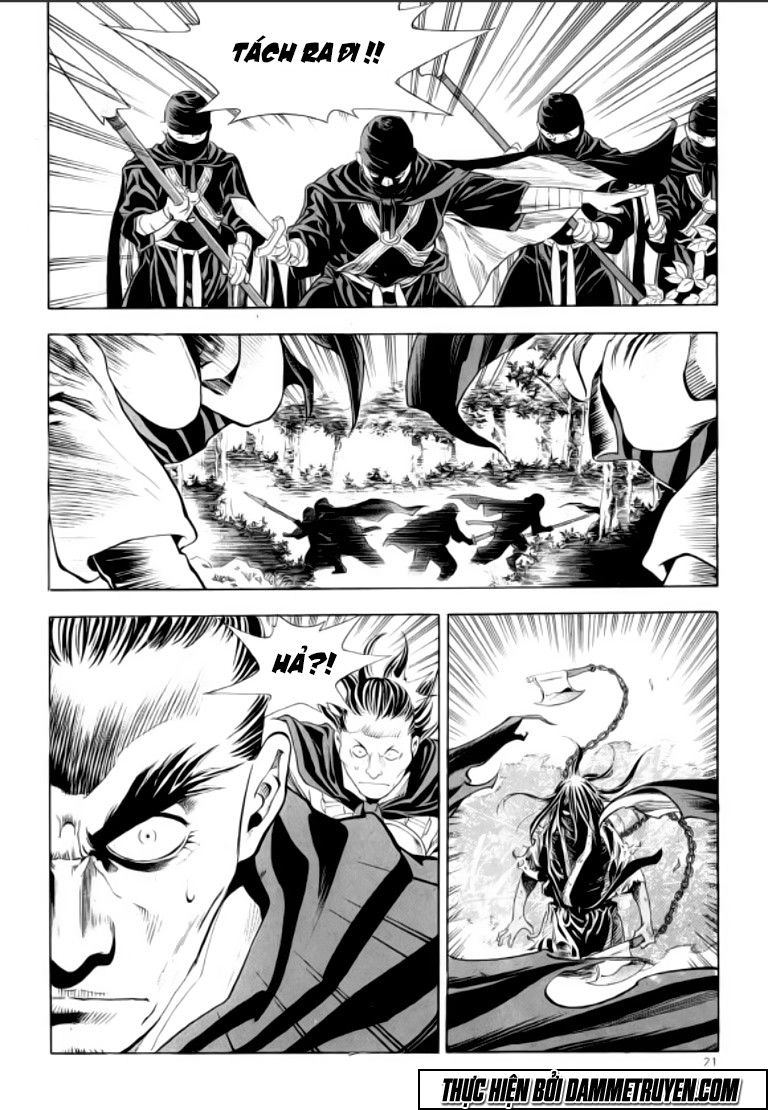 Ma Vương Chapter 23 - 25