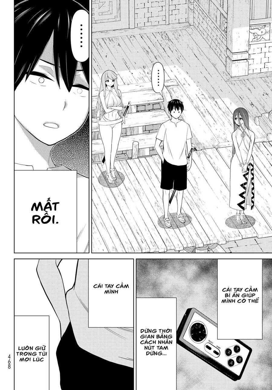 Jikan Teishi Yuusha Chapter 32 - 7