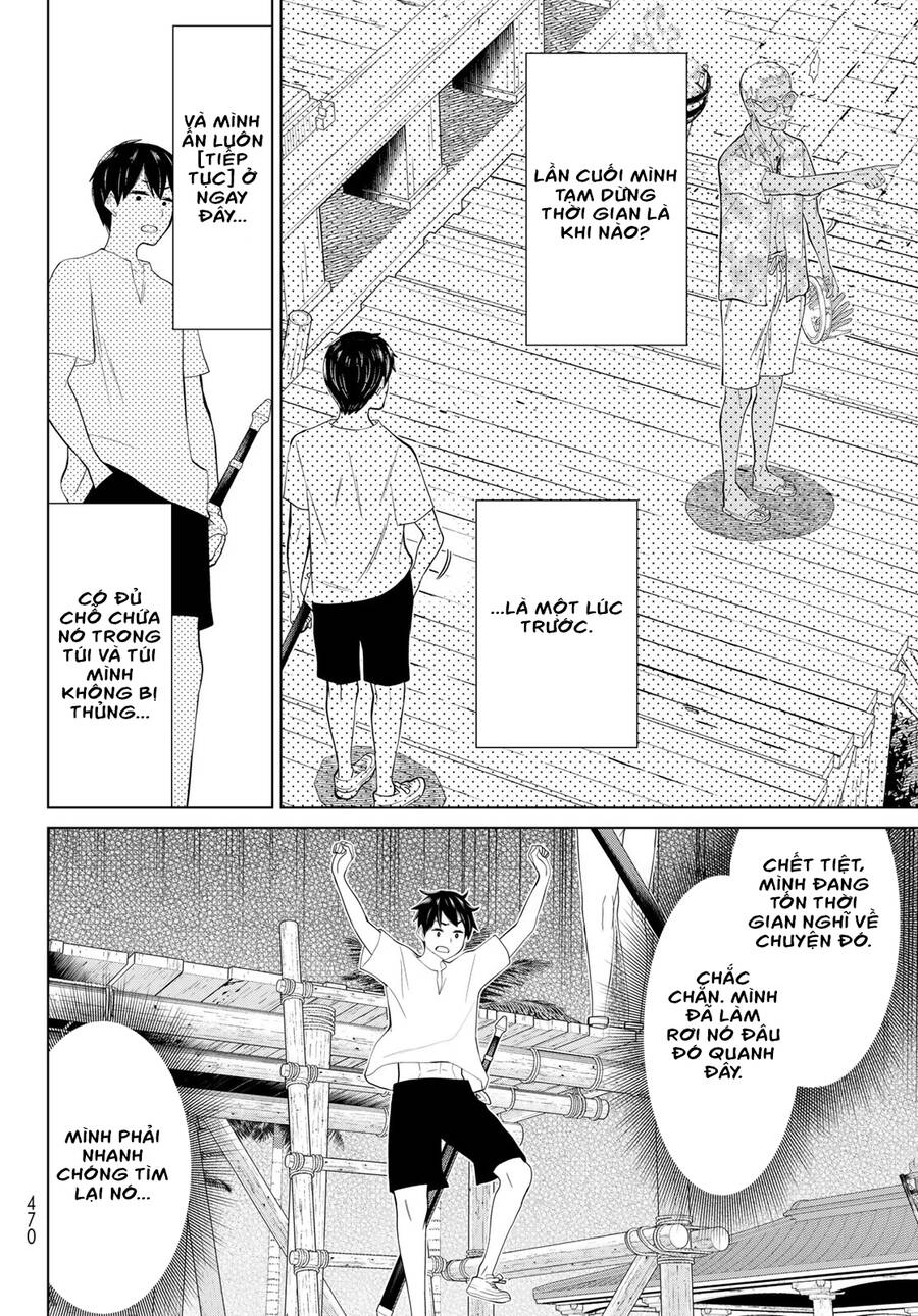 Jikan Teishi Yuusha Chapter 32 - 9