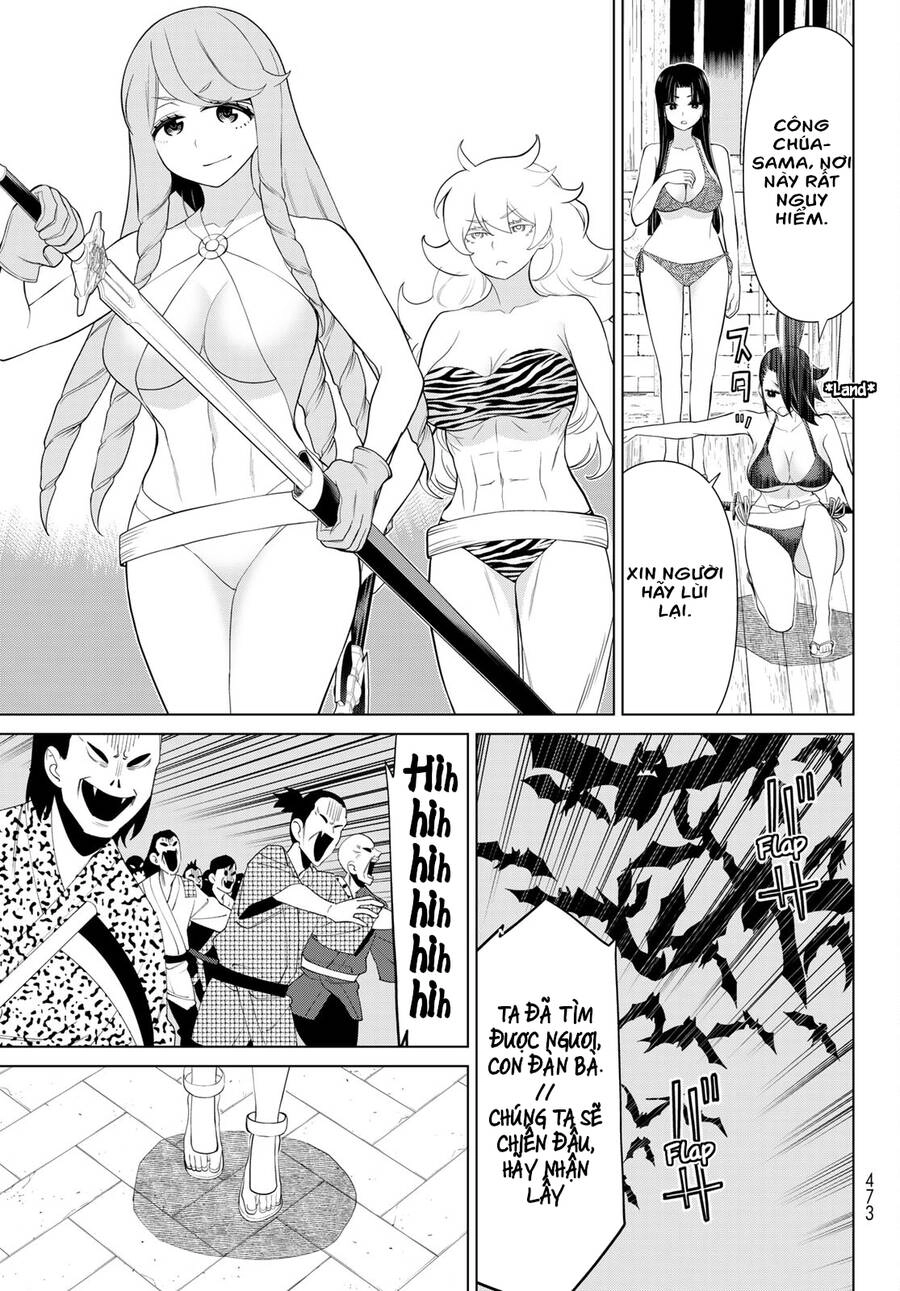 Jikan Teishi Yuusha Chapter 32 - 12