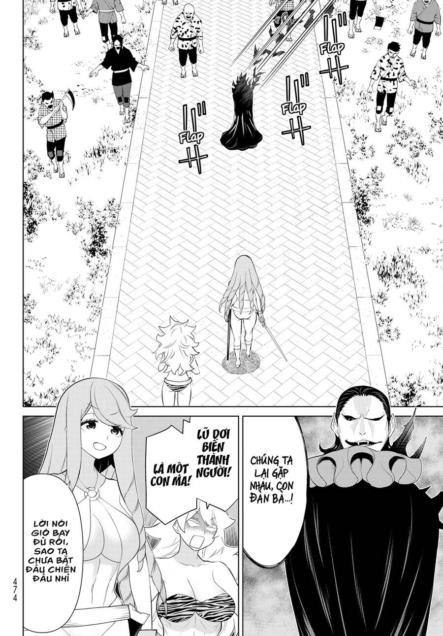 Jikan Teishi Yuusha Chapter 32 - 13