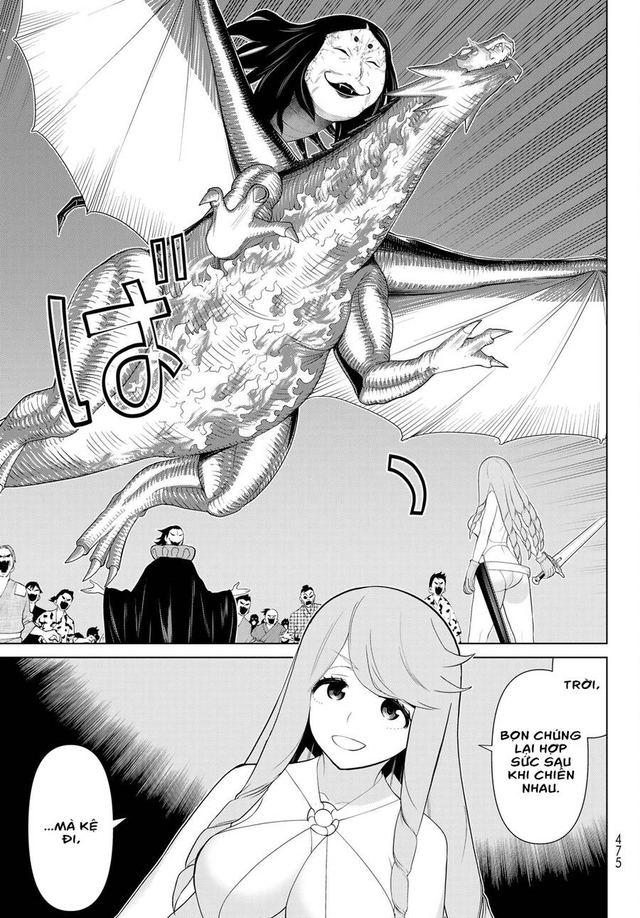 Jikan Teishi Yuusha Chapter 32 - 14