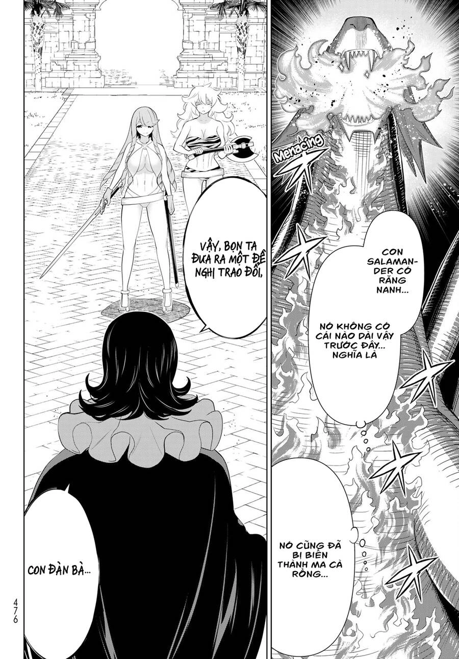 Jikan Teishi Yuusha Chapter 32 - 15