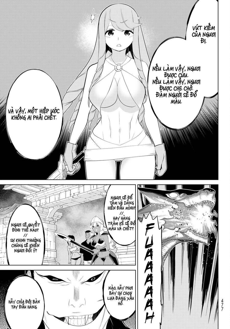 Jikan Teishi Yuusha Chapter 32 - 16