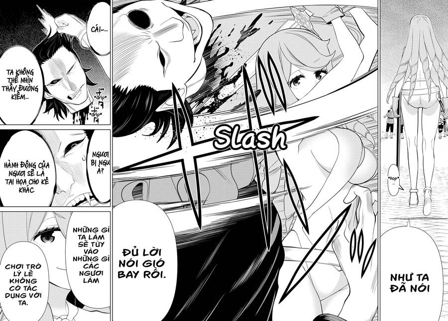 Jikan Teishi Yuusha Chapter 32 - 17