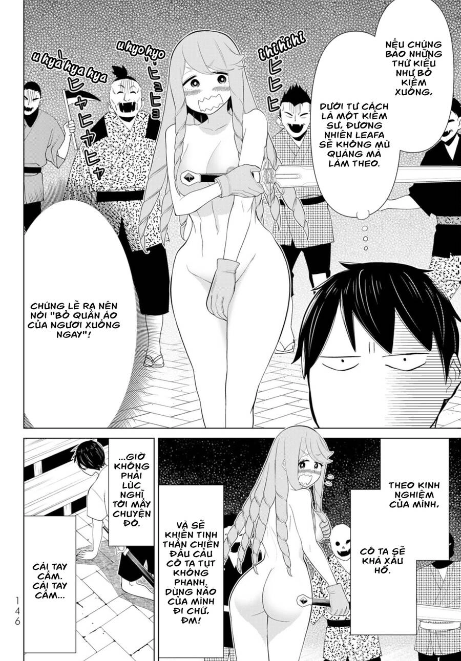 Jikan Teishi Yuusha Chapter 32 - 23