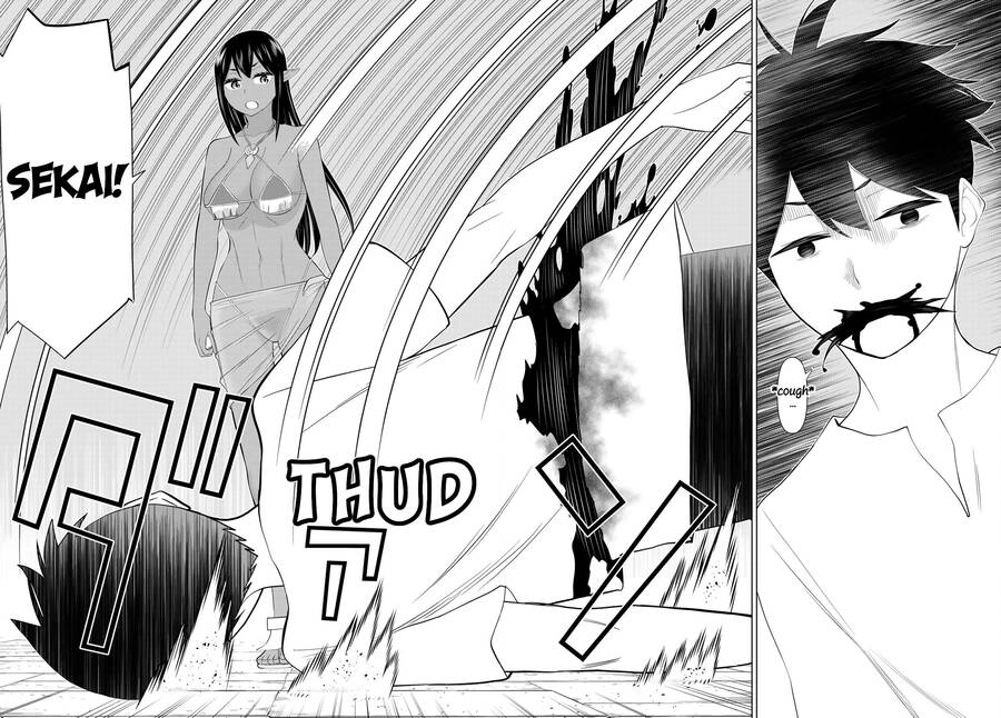 Jikan Teishi Yuusha Chapter 32 - 30