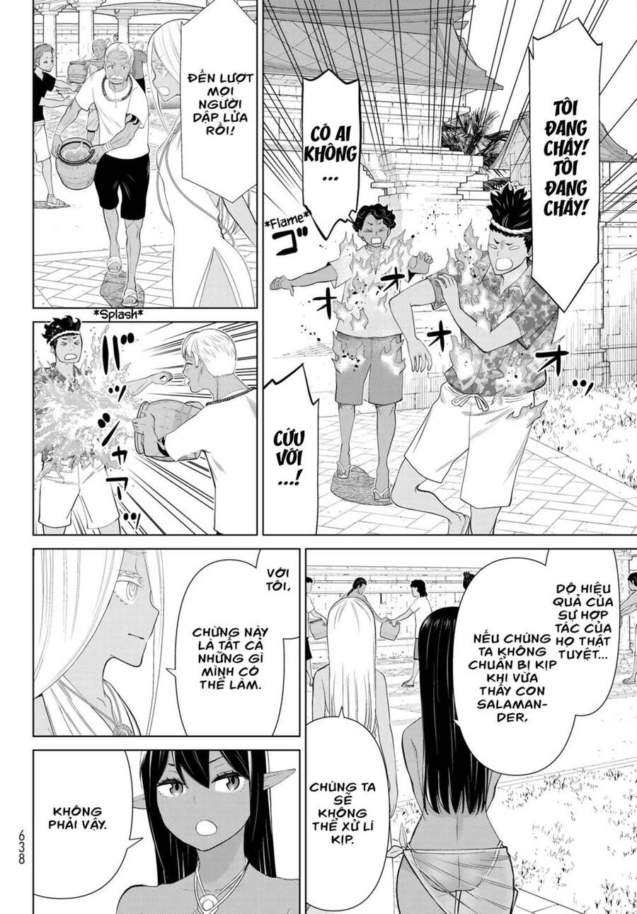 Jikan Teishi Yuusha Chapter 33 - 15