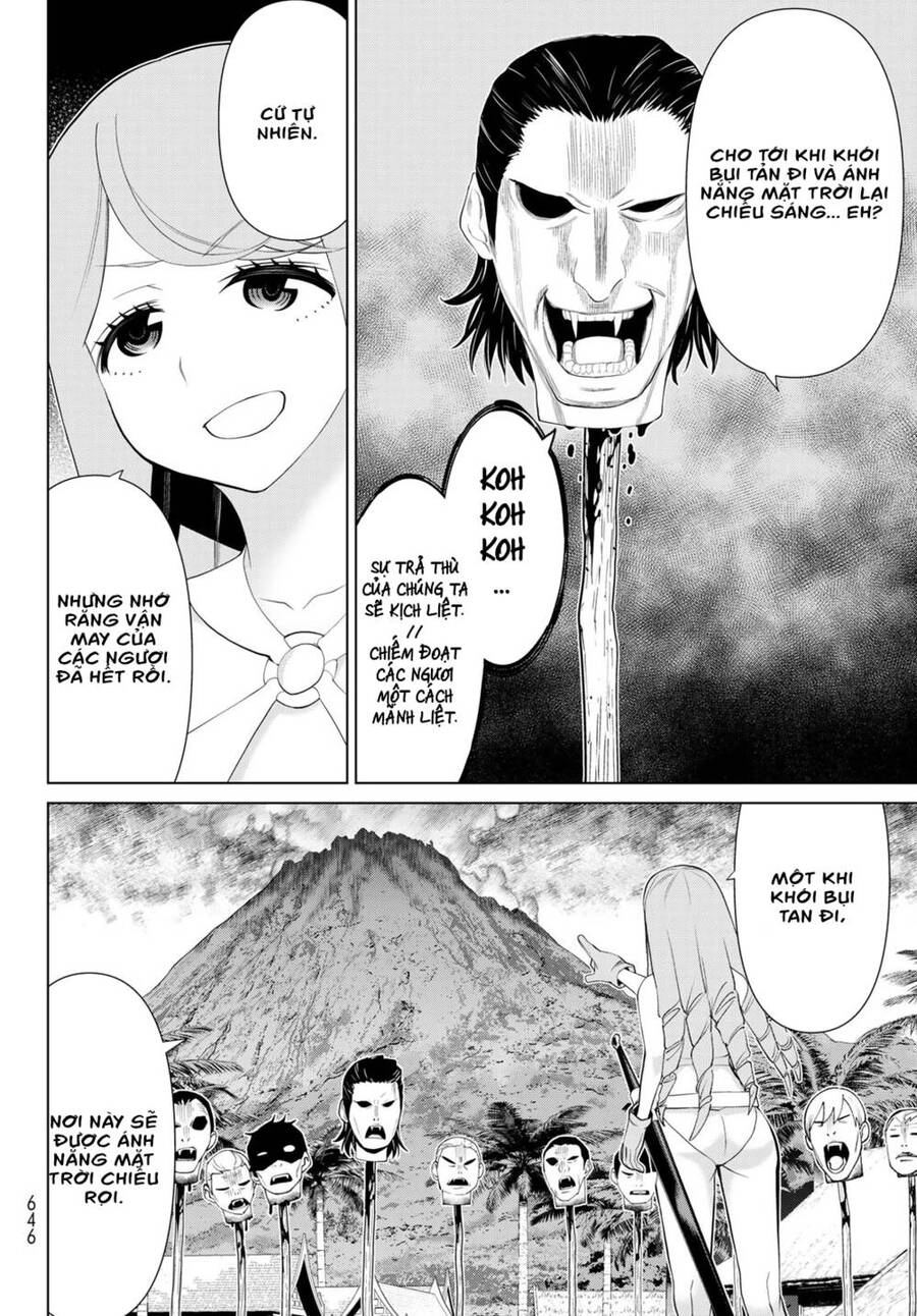 Jikan Teishi Yuusha Chapter 33 - 21