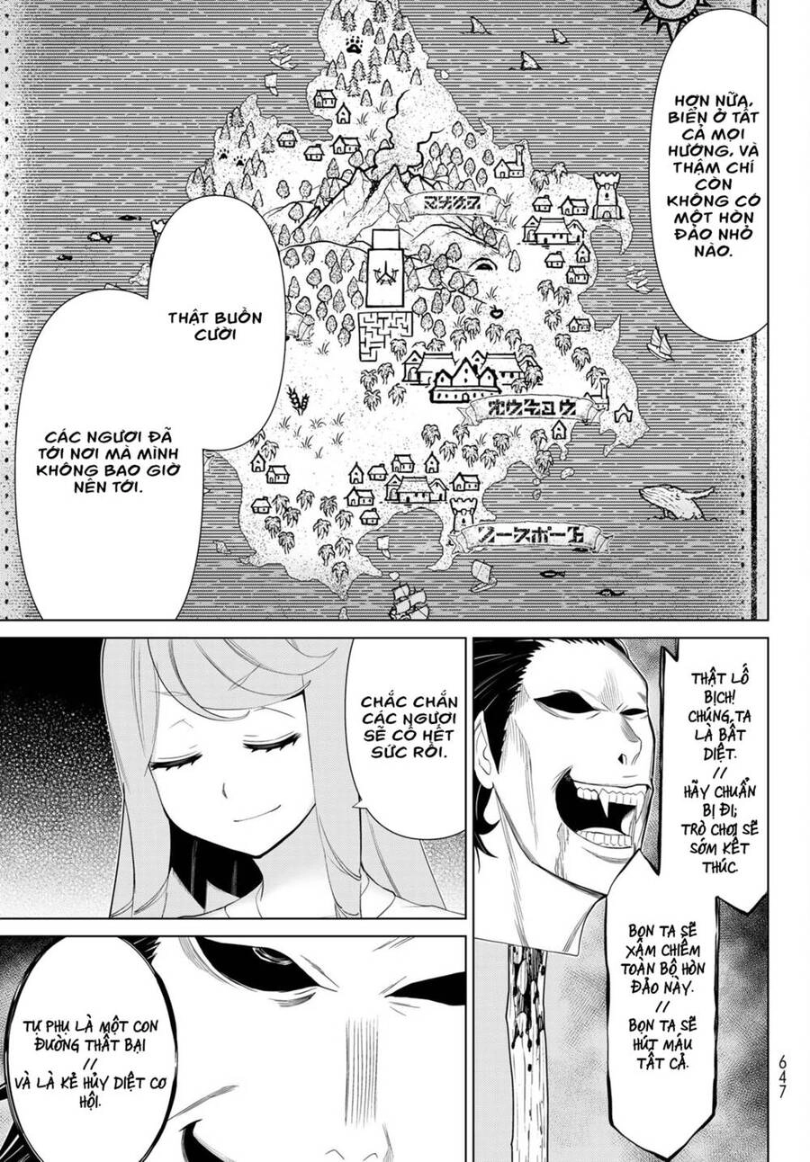 Jikan Teishi Yuusha Chapter 33 - 22