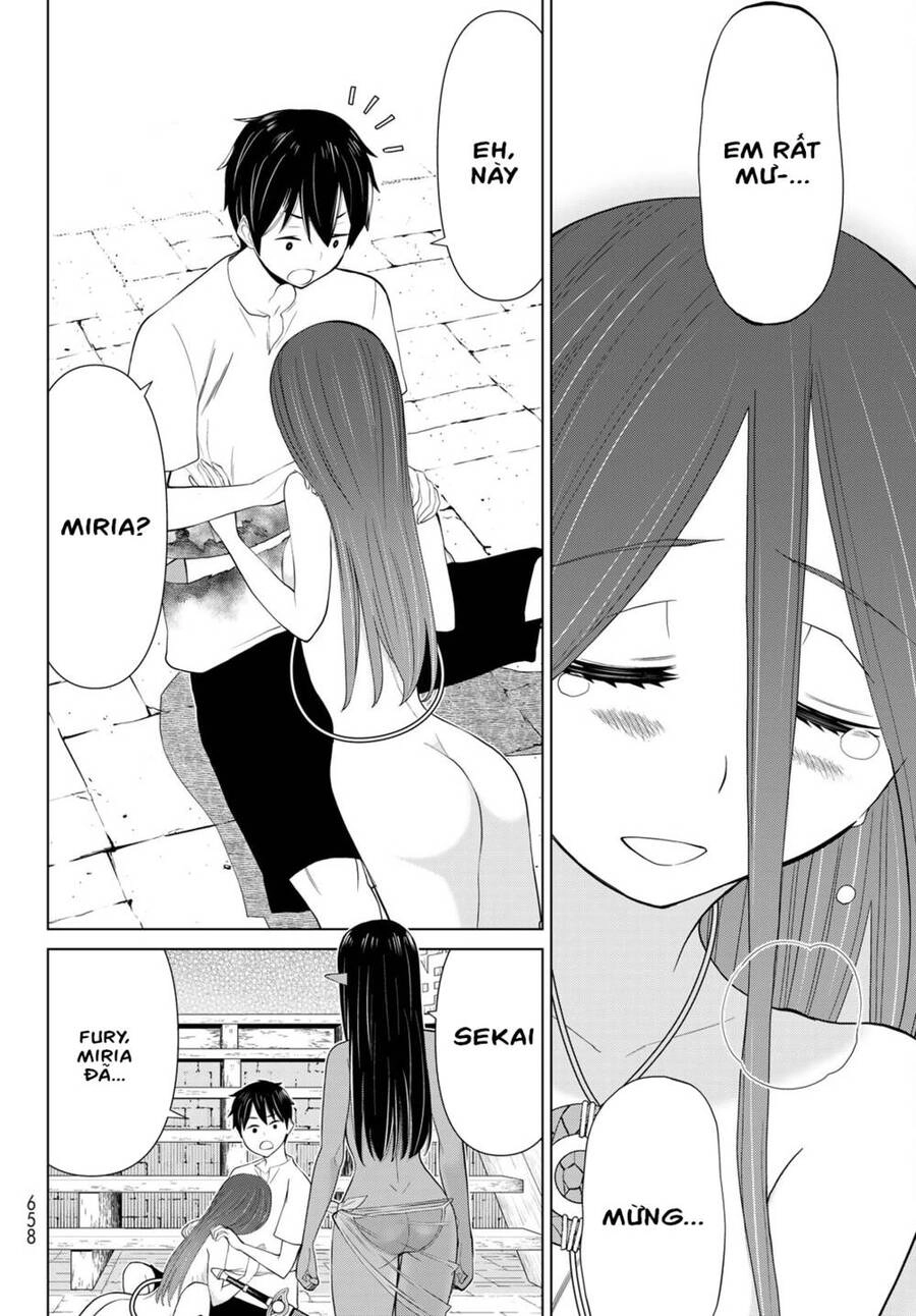 Jikan Teishi Yuusha Chapter 33 - 32