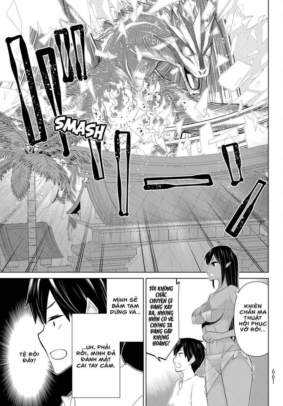 Jikan Teishi Yuusha Chapter 33 - 35