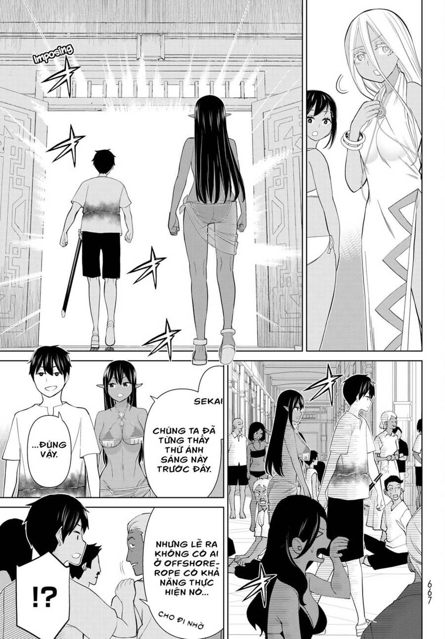 Jikan Teishi Yuusha Chapter 33 - 39