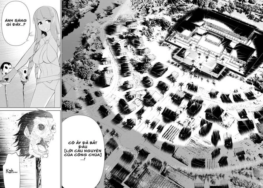 Jikan Teishi Yuusha Chapter 33 - 41