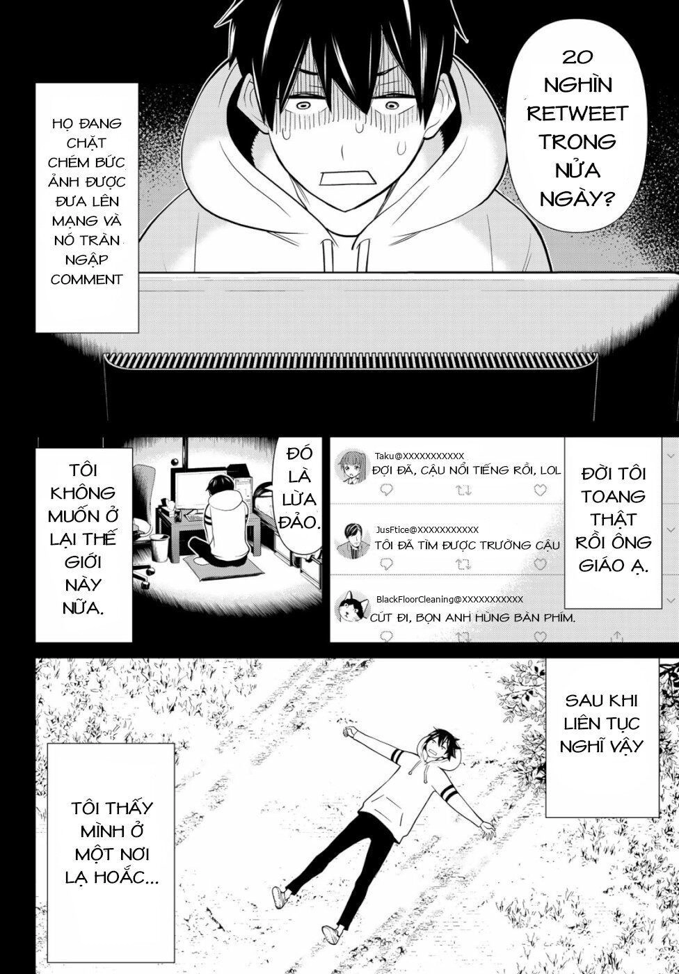 Jikan Teishi Yuusha Chapter 1 - 9