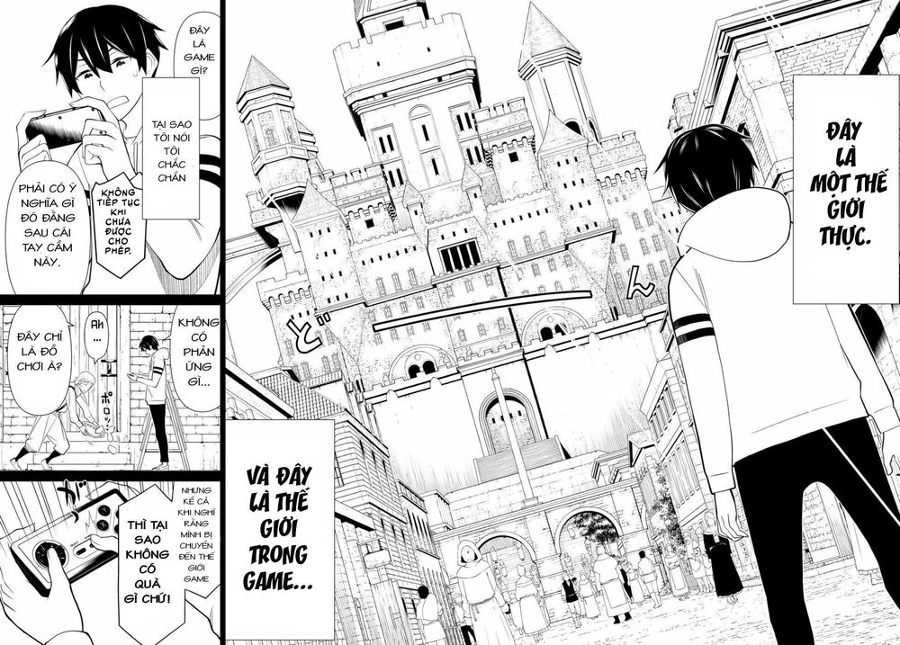 Jikan Teishi Yuusha Chapter 1 - 11