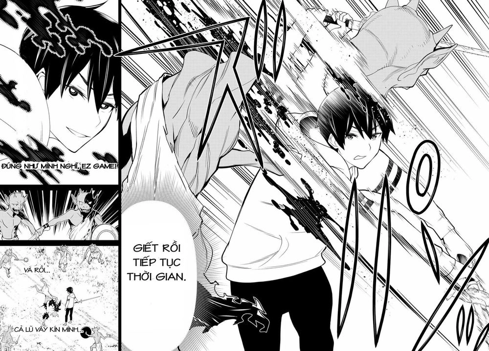 Jikan Teishi Yuusha Chapter 1 - 23