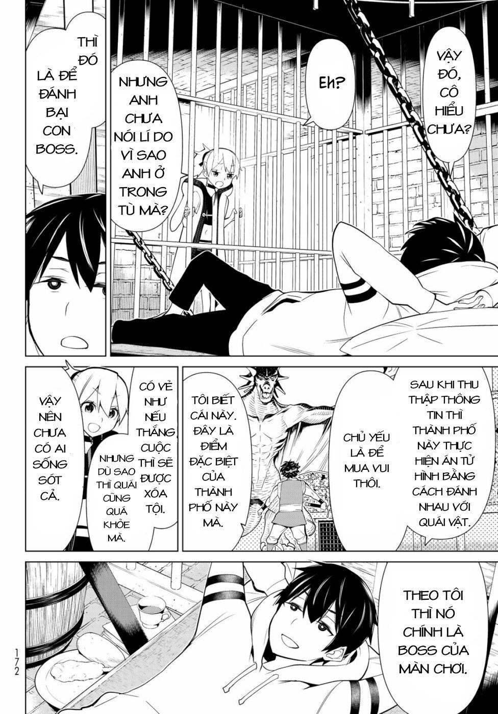 Jikan Teishi Yuusha Chapter 1 - 25