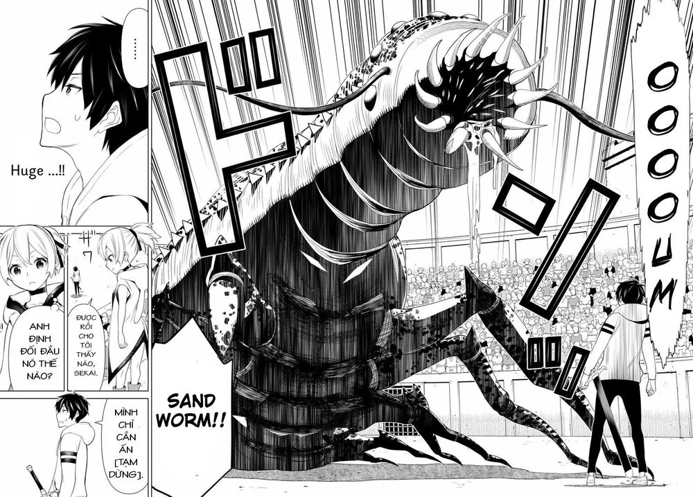 Jikan Teishi Yuusha Chapter 1 - 32