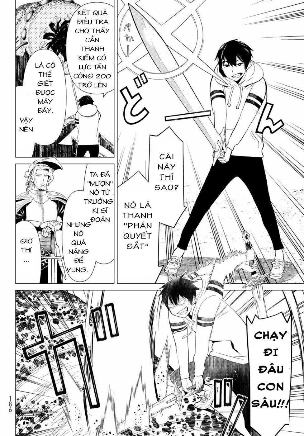 Jikan Teishi Yuusha Chapter 1 - 37