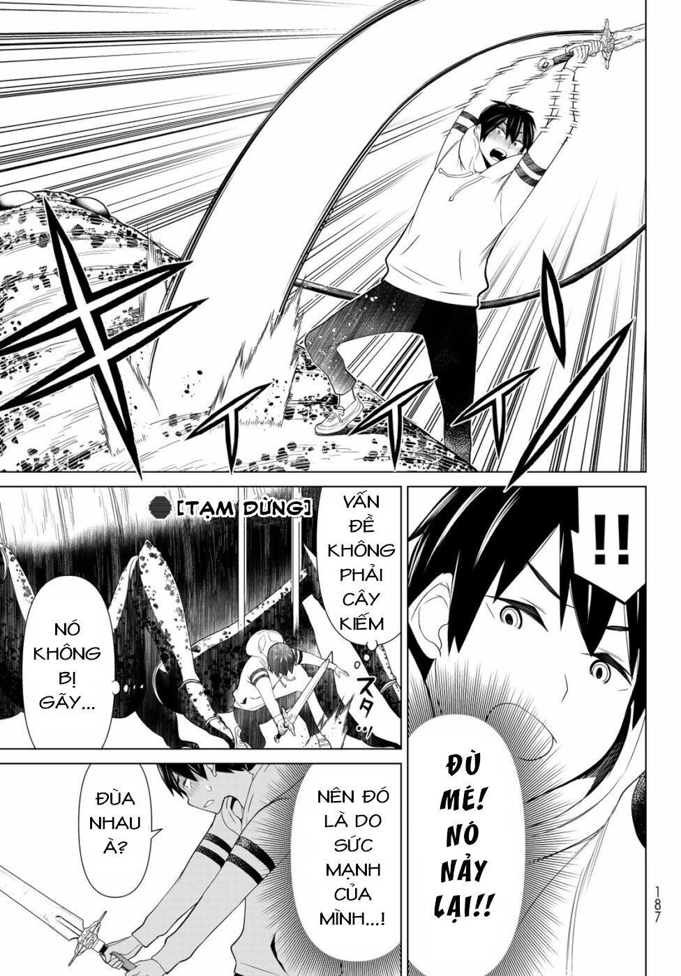 Jikan Teishi Yuusha Chapter 1 - 38