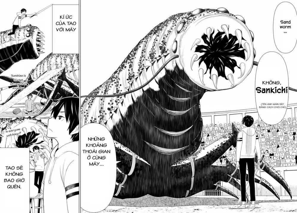 Jikan Teishi Yuusha Chapter 1 - 41