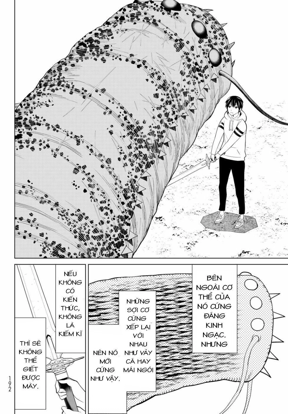 Jikan Teishi Yuusha Chapter 1 - 42