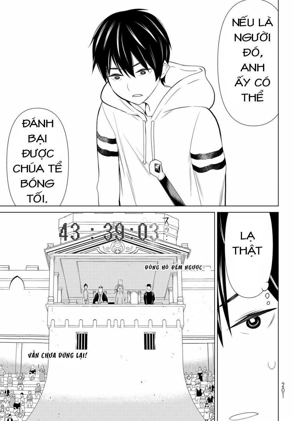 Jikan Teishi Yuusha Chapter 1 - 48