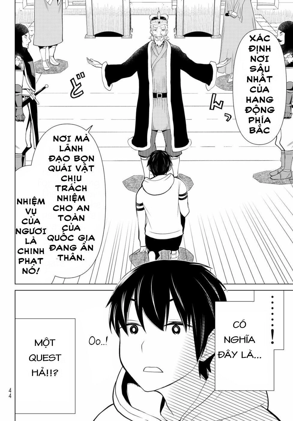 Jikan Teishi Yuusha Chapter 2 - 5